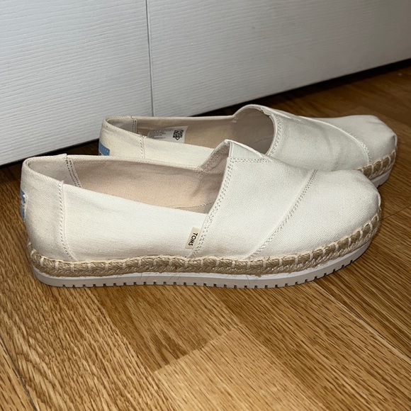 Toms espadrilles flats - Picture 1 of 9